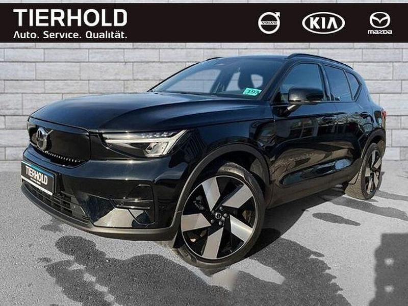 Gebraucht Volvo XC40 Plus 169 kW (231 PS) 2022 Schwarz SUV