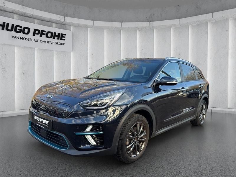 Gebraucht Kia e-Niro Spirit 150 kW (204 PS) 2020 Blau SUV