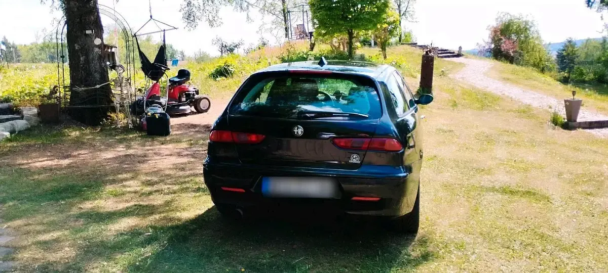 Gebraucht Alfa Romeo 156 166 PS (122 kW) 2005 Schwarz Kombi