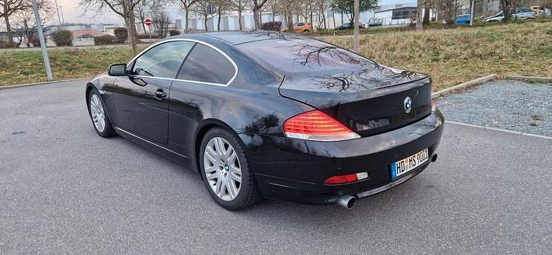 Gebraucht BMW 645 Performance 333 PS (244 kW) 2004 Schwarz Coupé