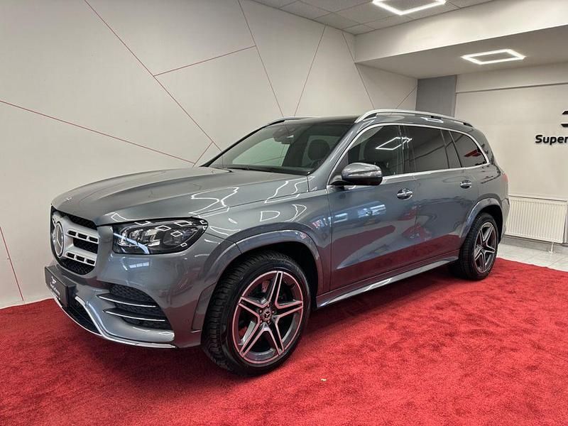Grau Gebraucht 2020 Mercedes GLS400 AMG SUV | 65.900 € (Fairer Preis) - Bild 1/4