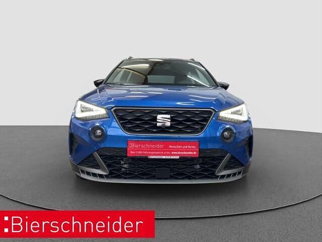Gebraucht Seat Arona FR 110 PS (80 kW) 2023 Blau SUV