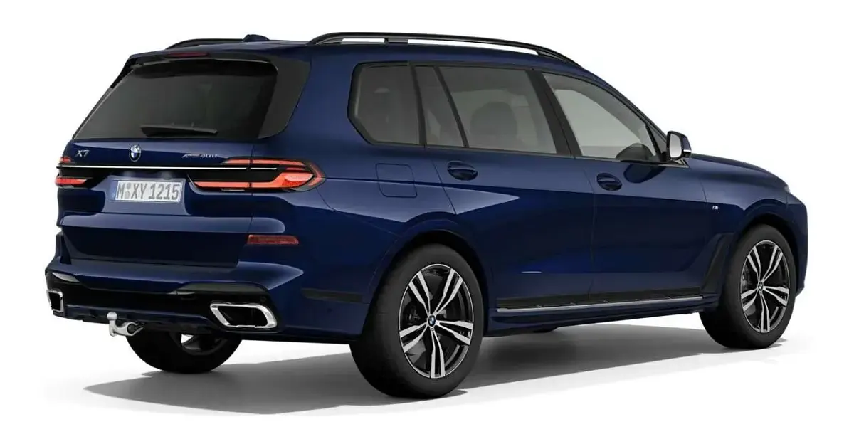 Gebraucht BMW X7 M Sport 352 PS (258 kW) 2025 Blau SUV