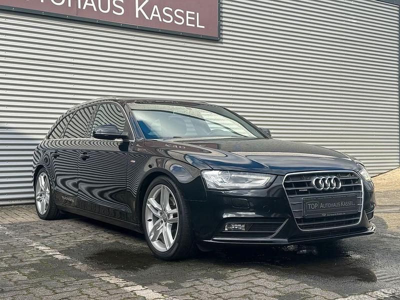 Gebraucht Audi A4 S-Line 177 PS (130 kW) 2013 Schwarz Kombi