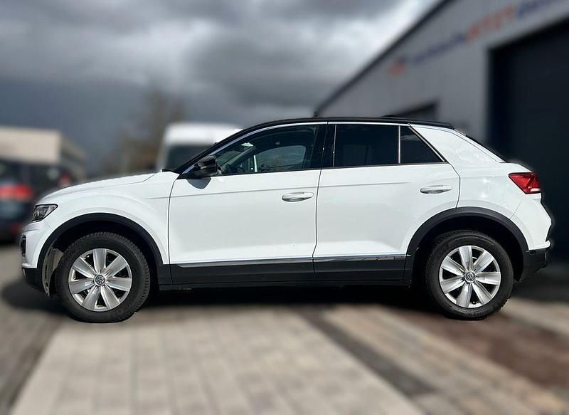 Gebraucht VW T-Roc 150 PS (110 kW) 2019 Weiß SUV