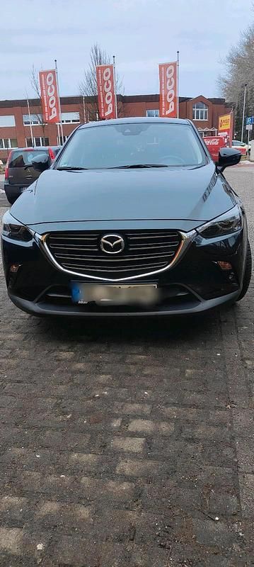 Gebraucht Mazda CX-3 120 PS (88 kW) 2019 Schwarz SUV