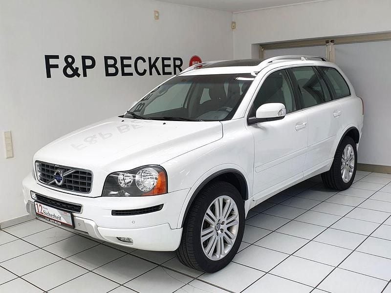 Second-hand Volvo XC90 Kinetic 163 CP (119 kW) 2014 Alb SUV