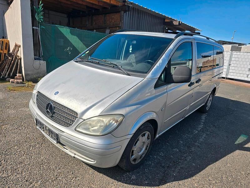 Grau Gebraucht 2006 Mercedes Vito Van / Kleinbus | 2.999 € (Superpreis) - Bild 1/4