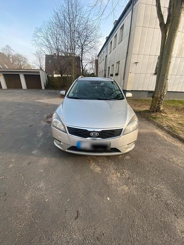 Gebraucht Kia Ceed 2010 Grau Kleinwagen