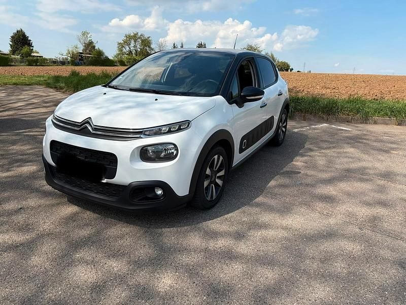 Gebraucht Citroën C3 110 PS (80 kW) 2018 Weiß Kleinwagen