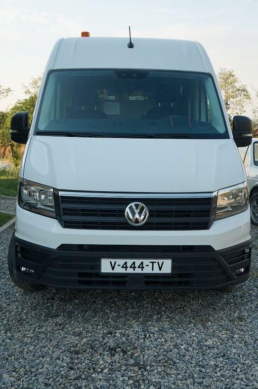 Second-hand VW Crafter 140 CP (102 kW) 2019 Alb Van