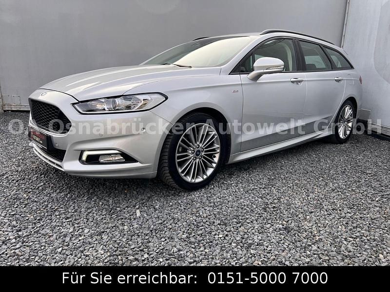 Gebraucht Ford Mondeo ST-Line 160 PS (117 kW) 2017 Silber Kombi