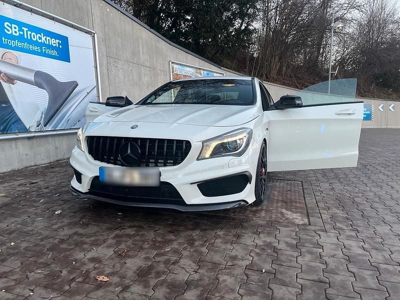 Gebraucht Mercedes CLA45 AMG AMG 381 PS (280 kW) 2016 Weiß Limousine