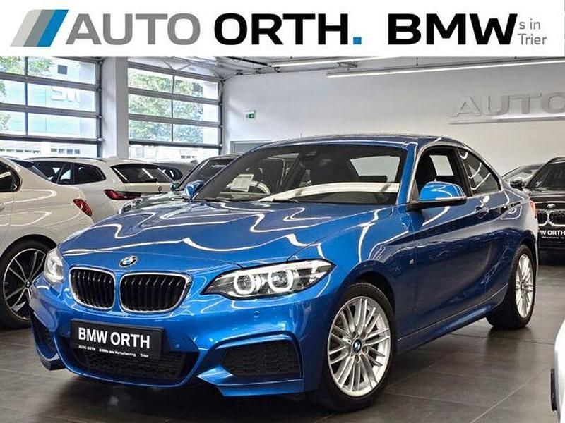 Blau Gebraucht 2018 BMW 1M M Sport Coupé | 22.900 € (Fairer Preis) - Bild 1/4