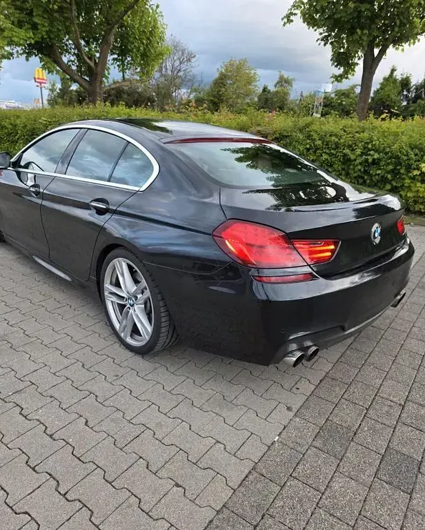 Gebraucht BMW 640 M Sport 320 PS (235 kW) 2013 Schwarz Coupé
