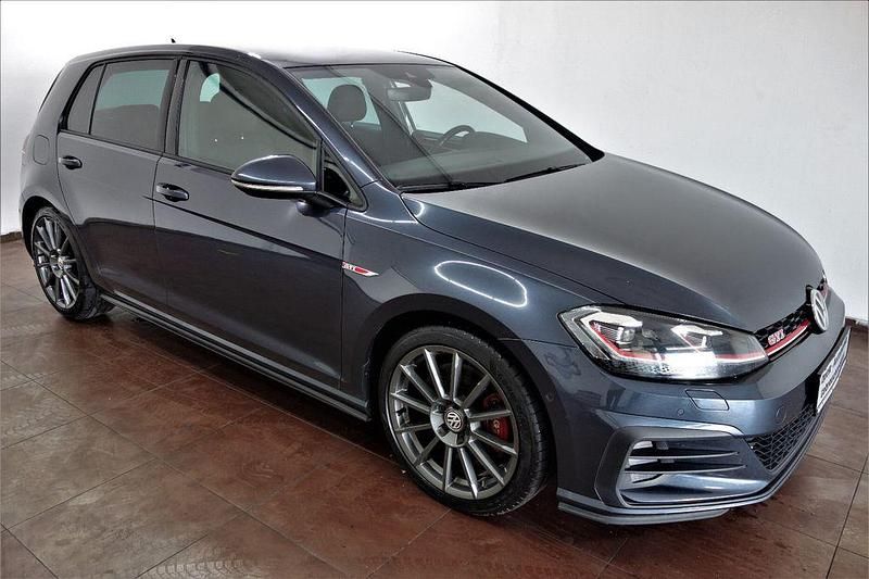Dark iron blue Gebraucht 2018 VW Golf VII GTI Limousine | 16.999 € (Fairer Preis) - Bild 1/4