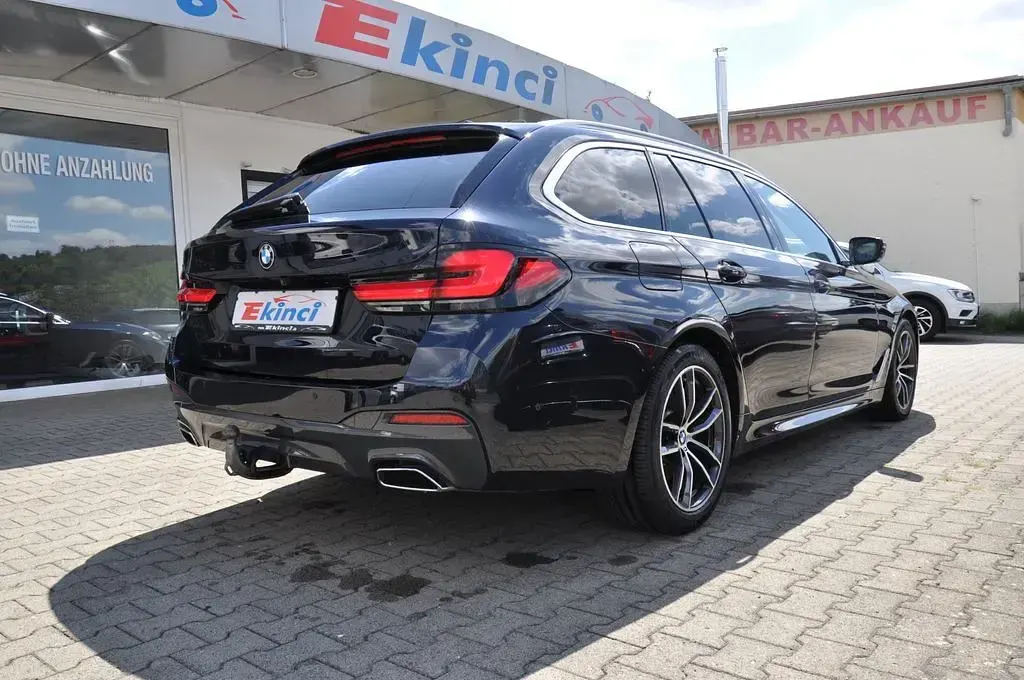 Gebraucht BMW 540 M Sport 340 PS (250 kW) 2022 Schwarz Kombi