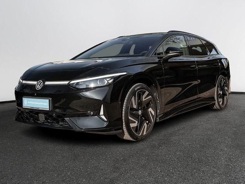 Gebraucht VW ID.7 GTX 250 kW (340 PS) 2025 Schwarz Kombi