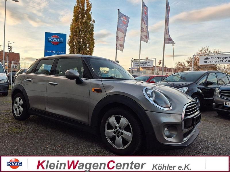 Silber Gebraucht 2018 Mini Cooper Kleinwagen | 10.990 € (Superpreis) - Bild 1/3