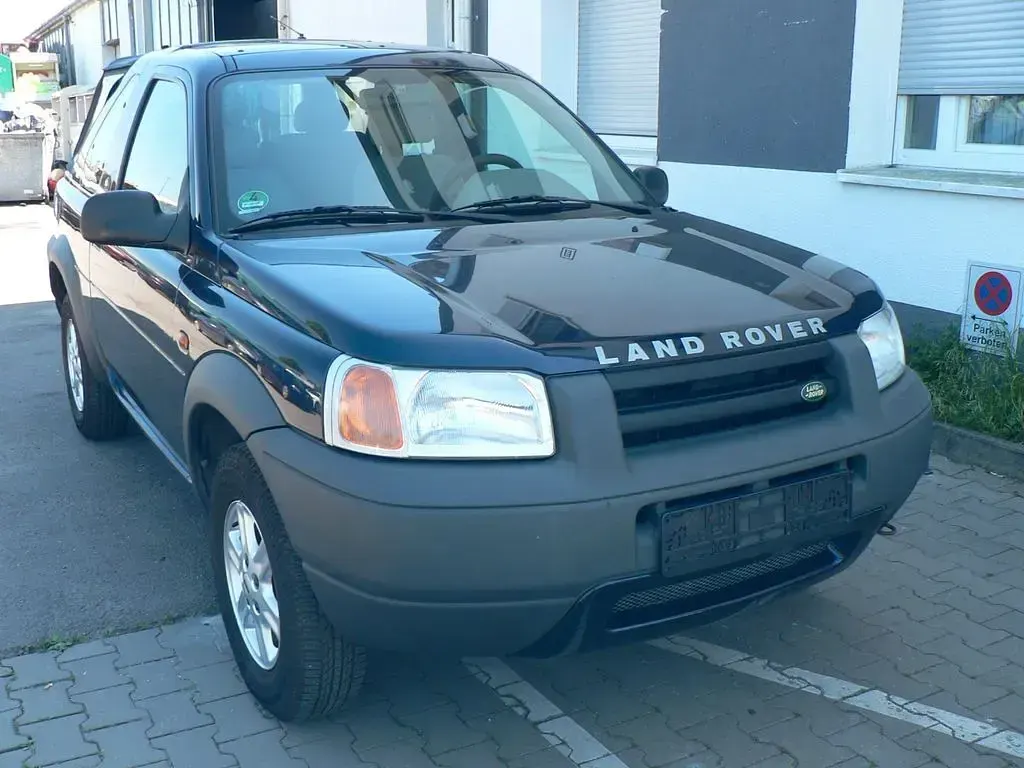 Gebraucht Land Rover Freelander 120 PS (88 kW) 2001 Blau SUV