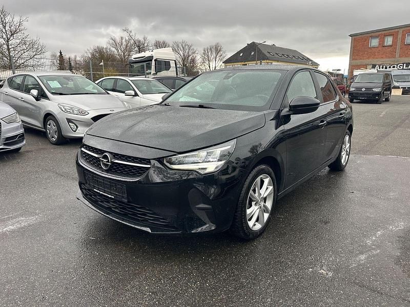 Second-hand Opel Corsa Edition 75 CP (55 kW) 2020 Negru Hatchback