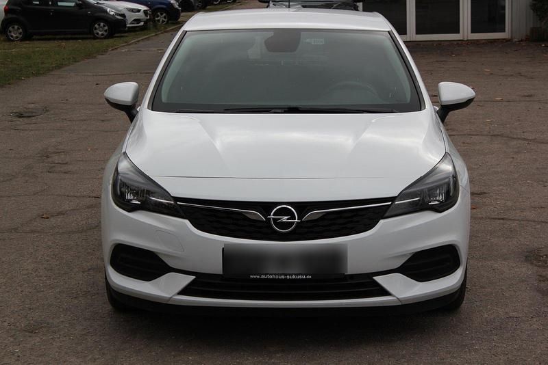 Gebraucht Opel Astra 110 PS (80 kW) 2021 Weiß Limousine