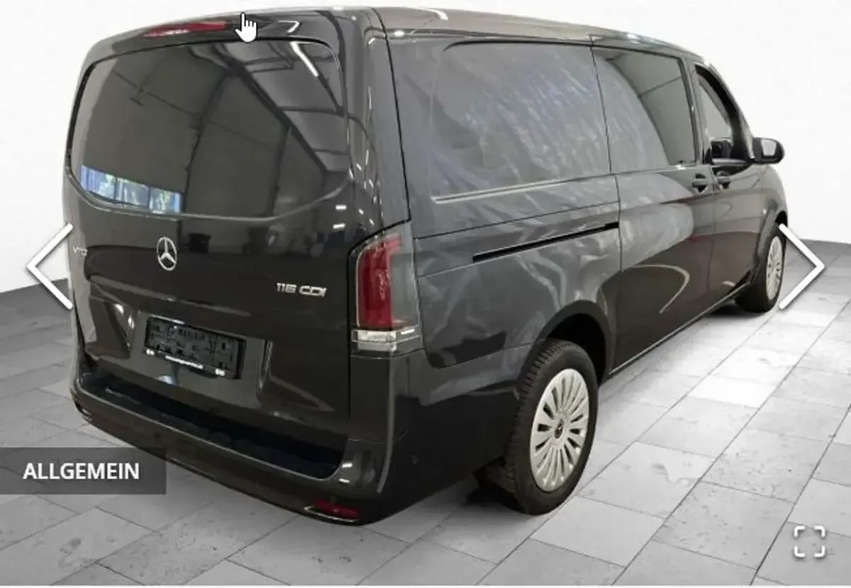 Gebraucht Mercedes Vito 163 PS (119 kW) 2025 Graphitgrau metallic Van
