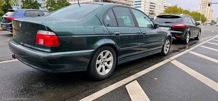 Gebraucht BMW 523 170 PS (125 kW) 2000 Grün Limousine