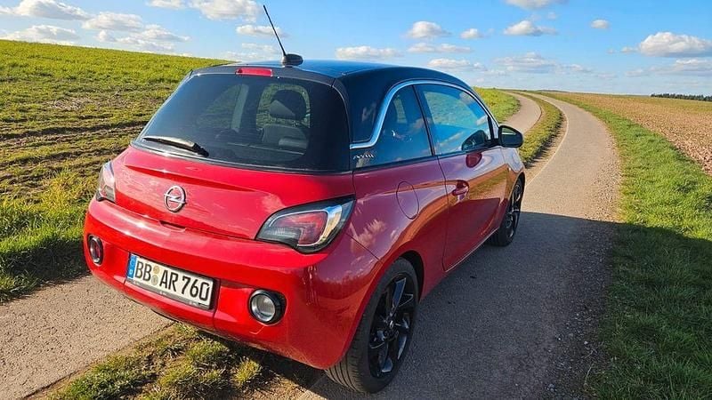 Gebraucht Opel Adam Jam 116 PS (85 kW) 2016 Rot Kleinwagen