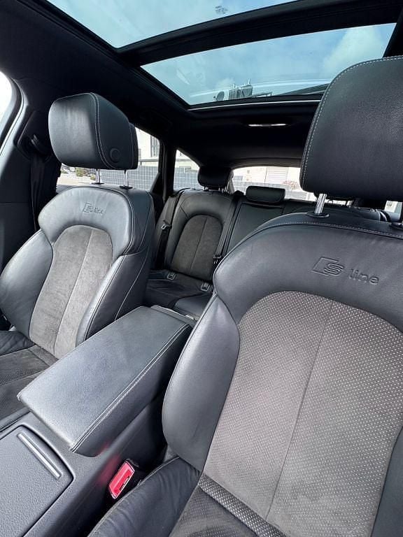 Gebraucht Audi A6 S-Line 252 PS (185 kW) 2018 Schwarz Kombi