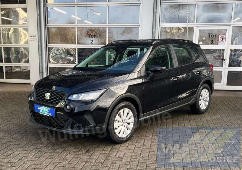 Mitternachtsschwarz Neu 2025 Seat Arona Style SUV | 23.490 € (Guter Preis) - Bild 1/4