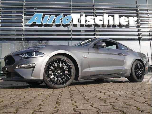 Carbonized gray/asher gray Gebraucht 2023 Ford Mustang GT Performance Edition Coupé | 40.500 € (Superpreis) - Bild 1/4