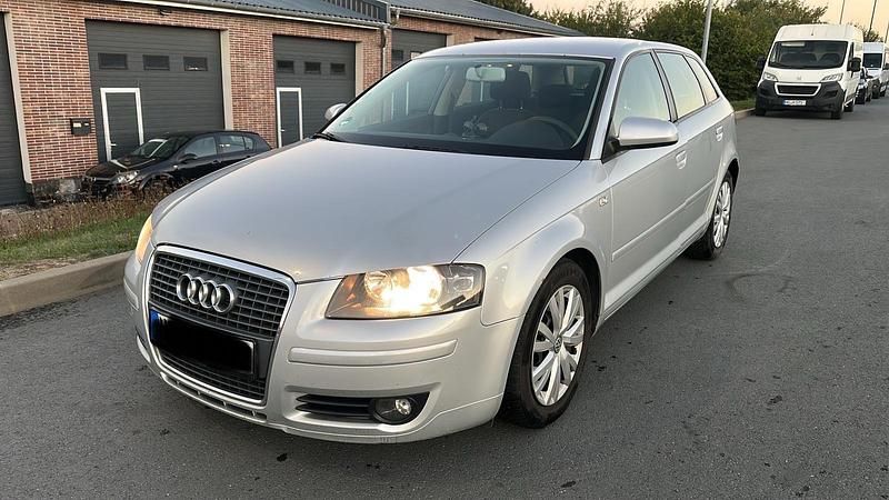 Silber Gebraucht 2008 Audi A3 Limousine | 2.750 € (Fairer Preis) - Bild 1/4