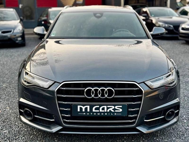 Gebraucht Audi A6 S-Line 218 PS (160 kW) 2016 Grau Kombi