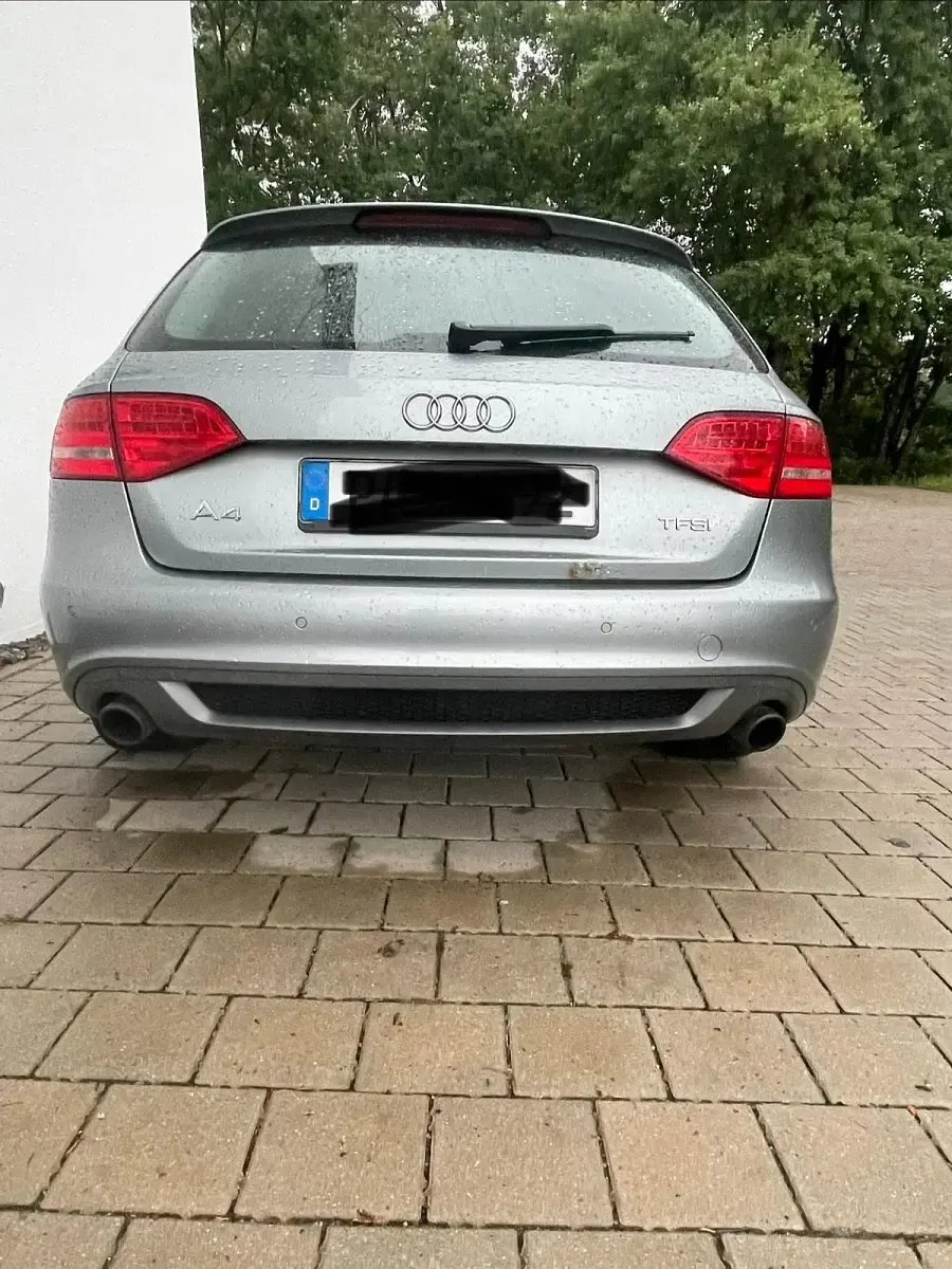 Gebraucht Audi A4 S-Line 211 PS (155 kW) 2010 Silber Kombi