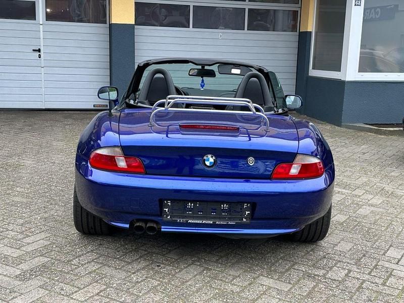Gebraucht BMW Z3 Sport Line 170 PS (125 kW) 2001 Rot Cabrio