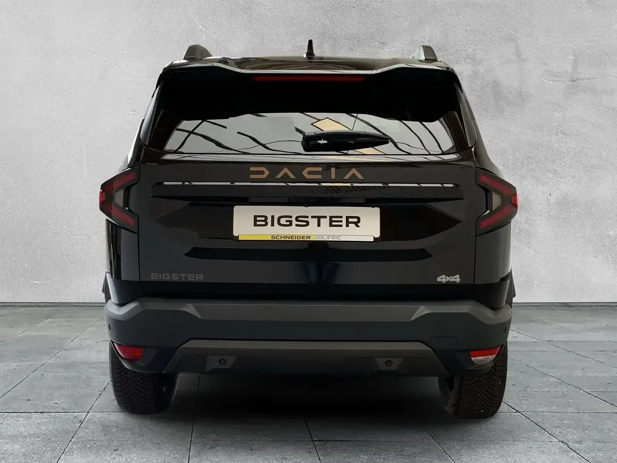 Gebraucht Dacia Bigster Extreme 140 PS (102 kW) 2025 Schwarz SUV