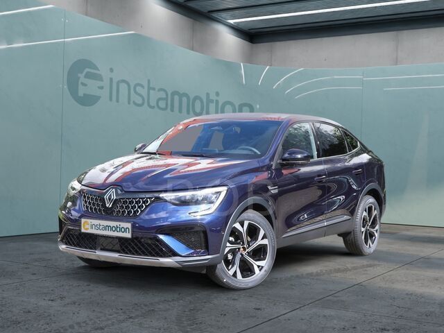 Blau Gebraucht 2024 Renault Arkana Techno SUV | 27.588 € (Etwas zu teuer) - Bild 1/2