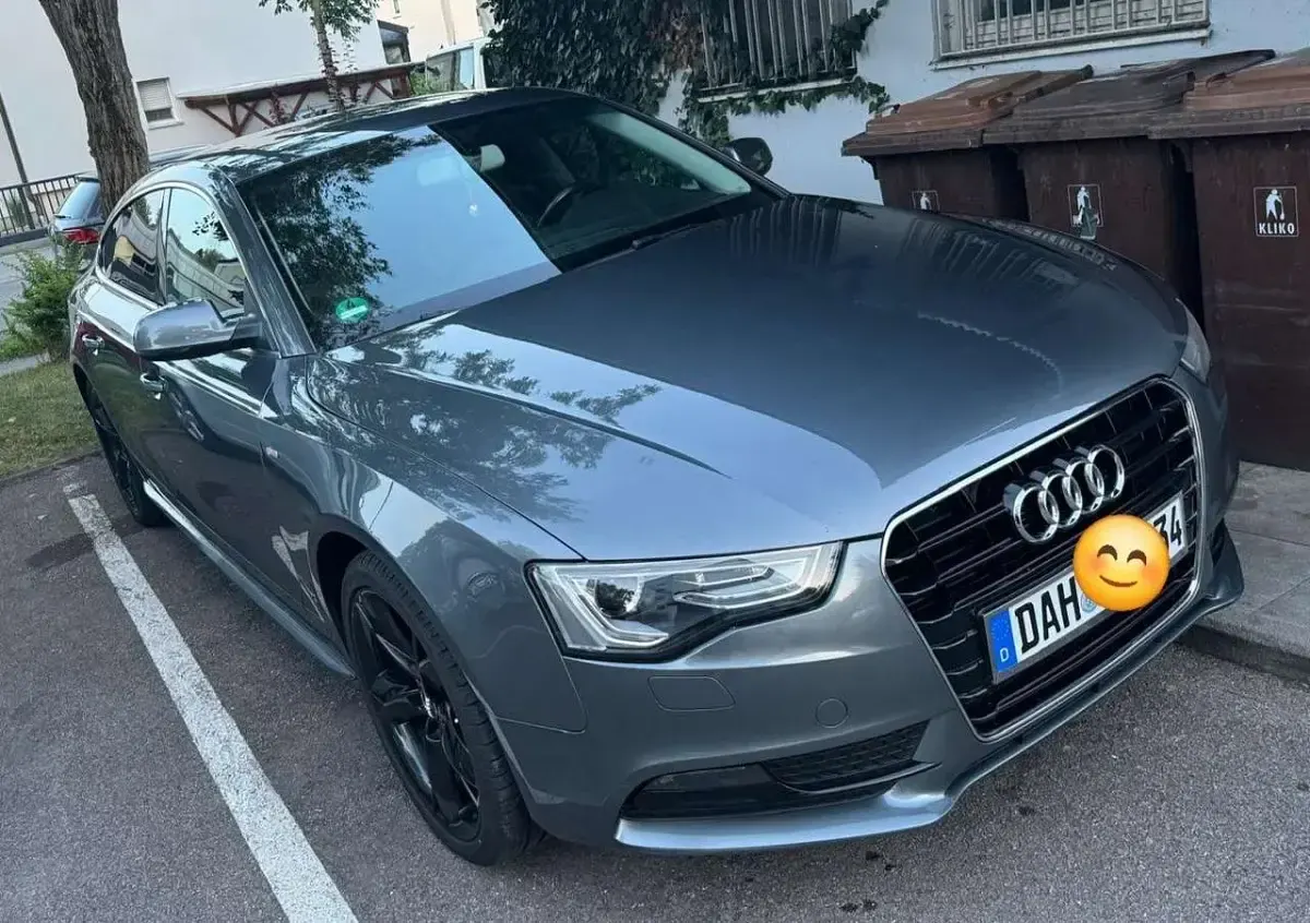 Gebraucht Audi A5 204 PS (150 kW) 2012 Grau Coupé