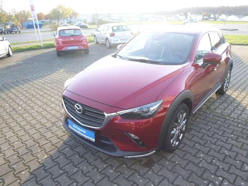 Gebraucht Mazda CX-3 121 PS (88 kW) 2019 Soul red crystal m SUV