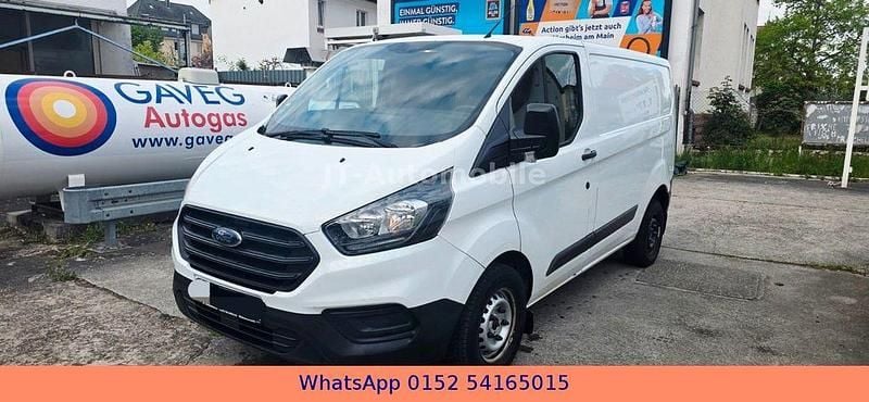 Usata Ford Transit Custom 105 CV (77 kW) 2018 Bianco Monovolume