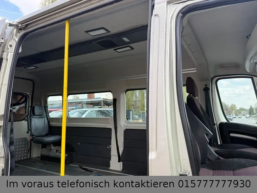 Gebraucht Fiat Ducato 158 PS (116 kW) 2011 Silber Van