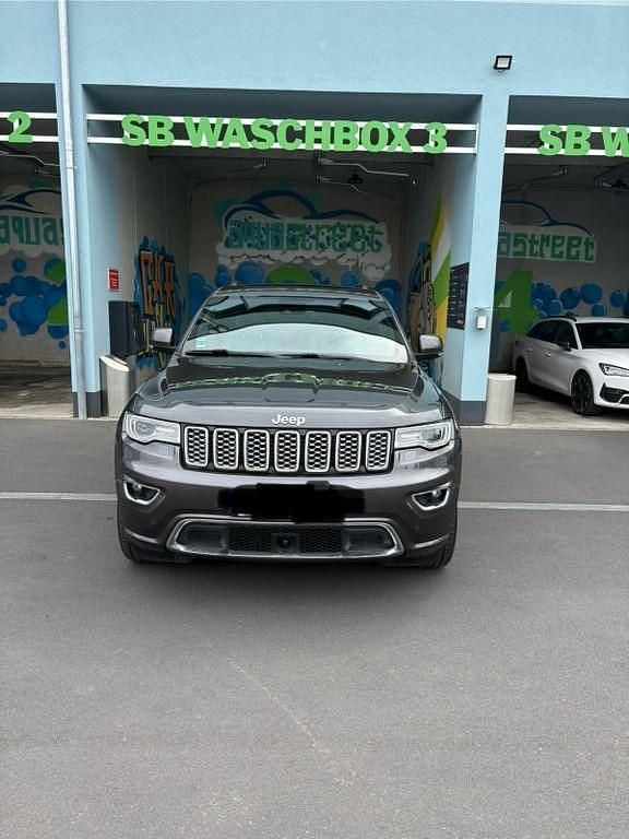 Occasion Jeep Grand Cherokee 250 ch (183 kW) 2017 Gris SUV