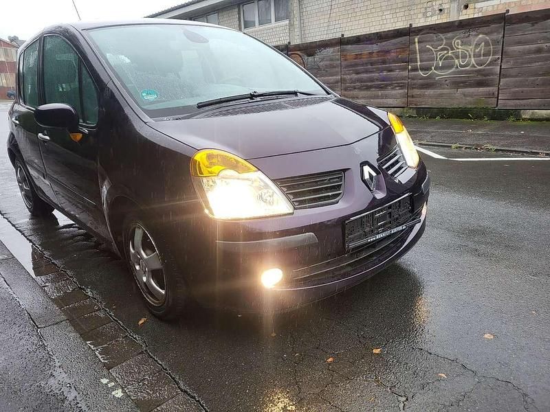 Violett Gebraucht 2005 Renault Modus Privilege Van / Kleinbus | 1.700 € (Superpreis) - Bild 1/4