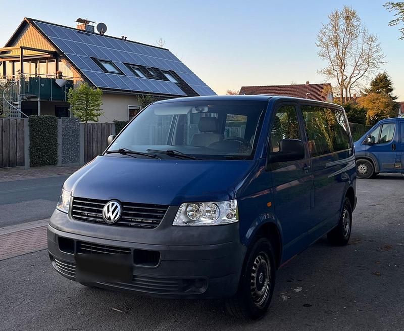 Gebraucht VW Transporter 131 PS (96 kW) 2007 Blau Van