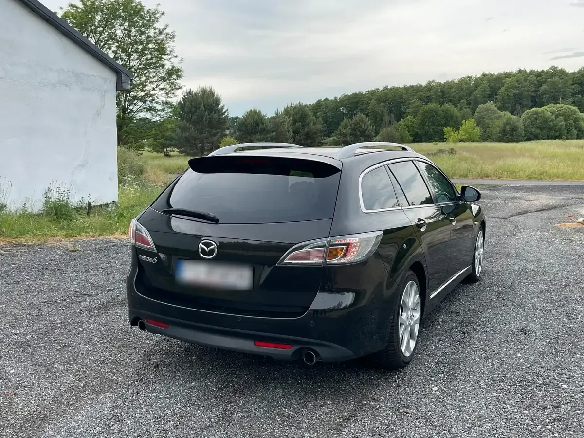 Gebraucht Mazda 6 175 PS (128 kW) 2008 Schwarz Kombi