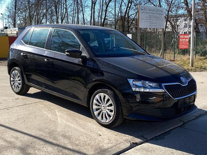 Gebraucht Skoda Fabia Ambition 110 PS (80 kW) 2019 Schwarz Limousine