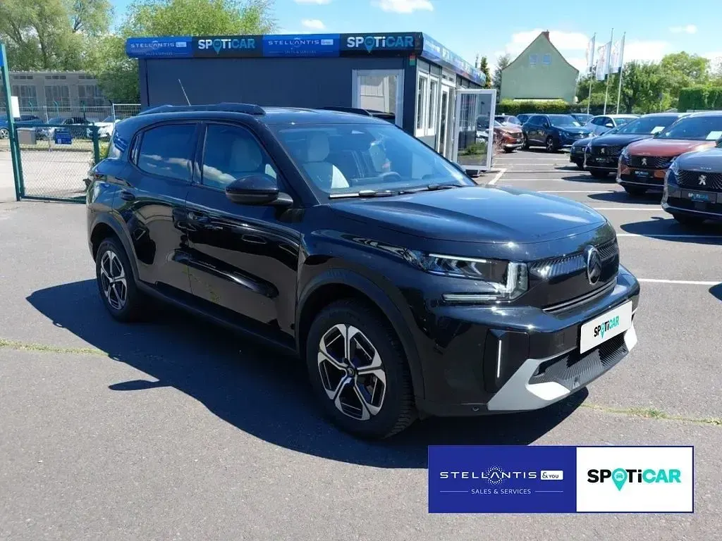 Gebraucht Citroën C3 Aircross 136 PS (100 kW) 2025 Schwarz SUV