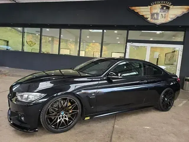 Brugt BMW 435 Performance 313 HK (230 kW) 2014 Sort Coupe