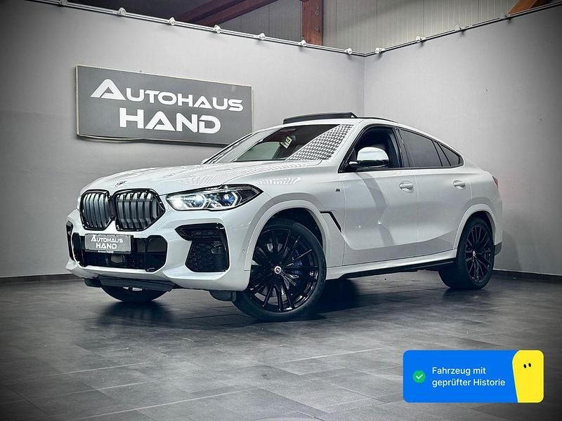 Weiß Gebraucht 2023 BMW X6 M50 Performance SUV | 71.990 € (Fairer Preis) - Bild 1/4